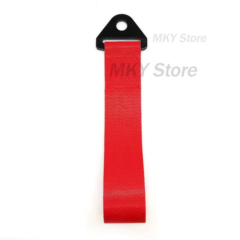 

Высококачественный автомобильный цветной кулон Буксировочный ремень Буксировочный трос Лента Автоаксессуары Тросы для прицепа Буксировочный ремень для бампера Ремень для прицепа красный