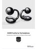 Huawei FreeClip: Wireless Open-Ear Bluetooth Headphones, Comfortable Fit & Long Battery Life.