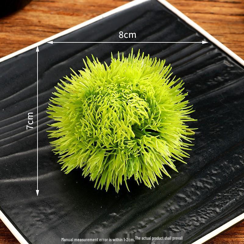 Talerz Sashimi Xianci: Wysokiej klasy ozdoby do prezentacji owoców morza - Okrągły plaster ryby do wystroju hotelowego