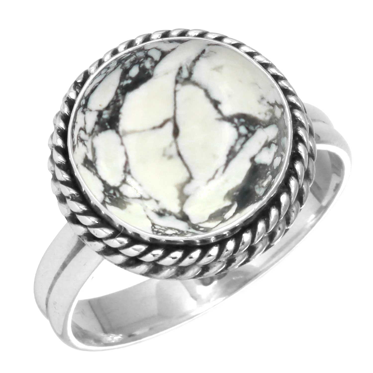 

Кольцо из стерлингового серебра 925 пробы с драгоценными камнями, ювелирные изделия ручной работы, подарок на годовщину, сумасшедший кружевной агат, далматинец, дендрит, опал, эвдиалит, хаулит, яшма K2 11.5