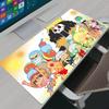 Gaming Mouse Pad Gamer Home Computer HD Mousepad XXL One Piece Zoro Keyboard Pad Carpet NonSlip Office Mouse Mats Cool for LOL