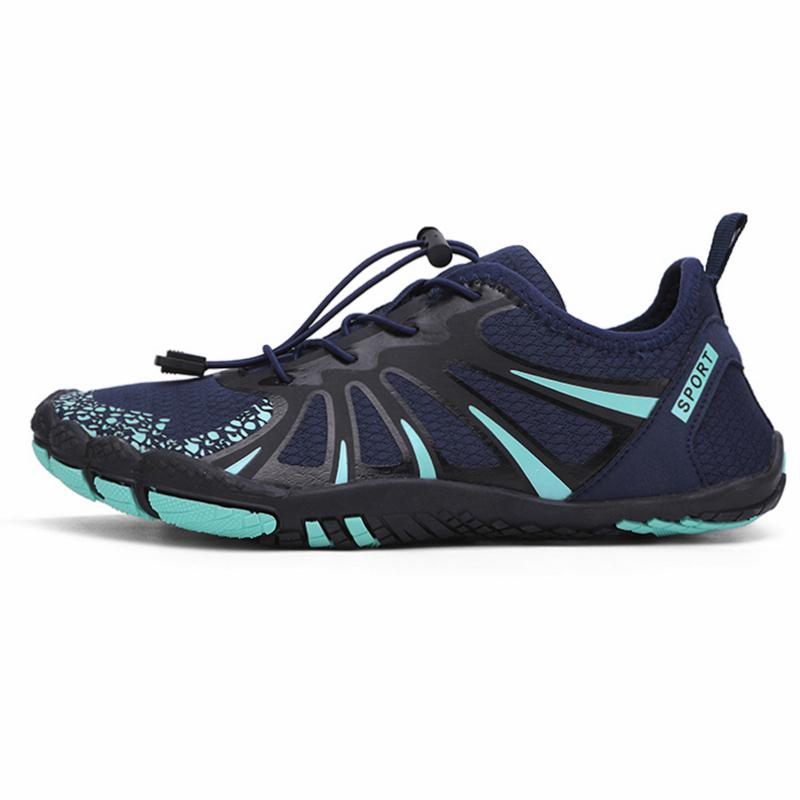 Мужские минималистичные кроссовки для бега по пересеченной местности | Широкий носок | — фото 15