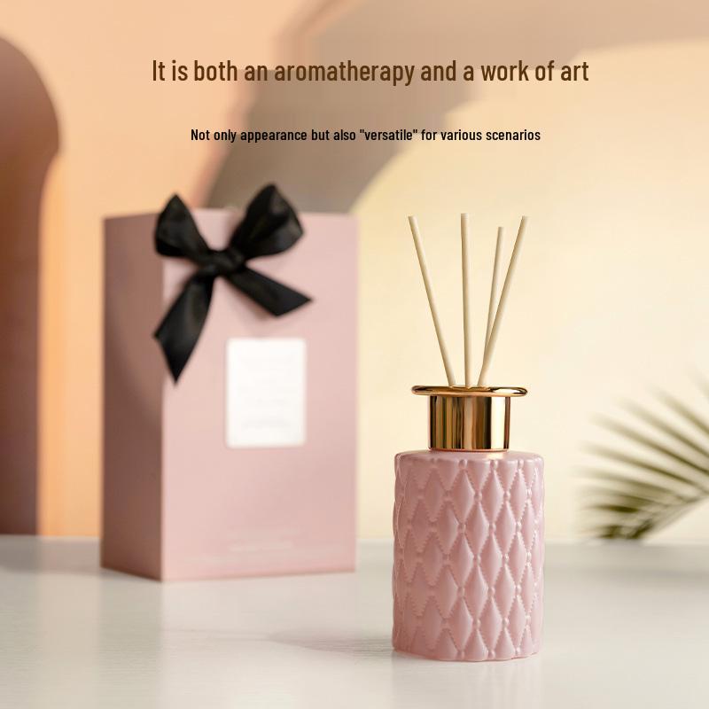 Aromatherapy Rattan Diffuser Gift Set for Hotel or Home