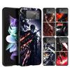 G-Guts B-Berserks Anime Cover Phone Case For Samsung Galaxy Z Flip 7 6 5 4 3 5G Flip7 Flip6 Flip5 Flip4 Flip3 Black Fundas Shell