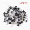 50/100 Stück Direkt gesteckte Transistor-Set 2N2222 To92 Npn 30V 800mA Transistoren Elektronik-Kit DIY Zubehör