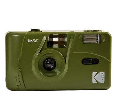 [Official Japanese Product/Warranty Included] Kodak Film Camera M35 Army Green