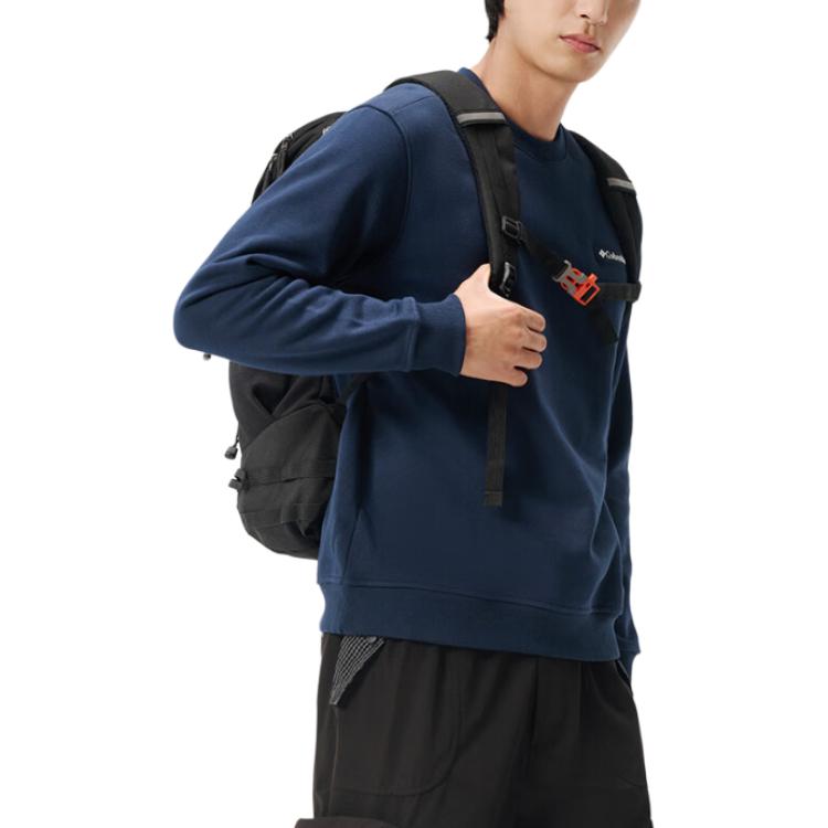 Columbia Casual Outdoor Sweatshirt Men's Dark Blue AE3505-464