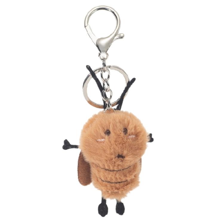 

Creative Funny Cockroach Plush Ornament Made from Soft Material with Cute Expression Perfect for Gifting and Decors 1