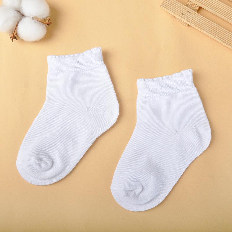 Lightweight Breathable Cotton Baby & Children's Short Summer Sports Socks
