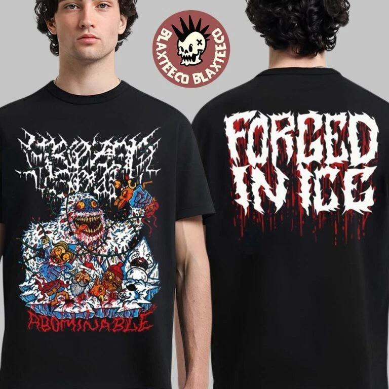 Fleshgod Apocalypse X Frozen Soul Montreal QC 2026 Event Merch Tee Shirt XL