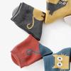 5 Pairs Comfortable Toddler Baby Mid-Calf Socks Cat Design Children's Socks  for Boys and Girls