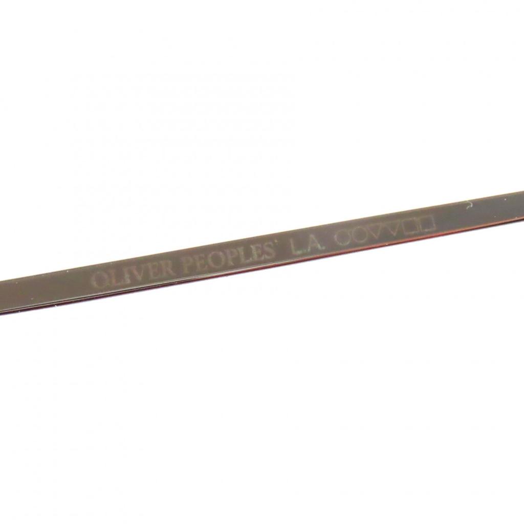 Excellent OLIVER PEOPLES Glasses Clear Gray Mens OV5184 1132 Used