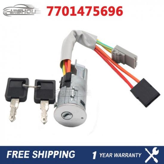 7701475696 for VIVARO TRAFIC PRIMASTAR Ignition Lock Barrel Contact Switch New