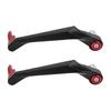 2pcs Motorcycle Levers Guard Set Aluminium Alloy Brake   Handlebar  or for Mountain Bikes