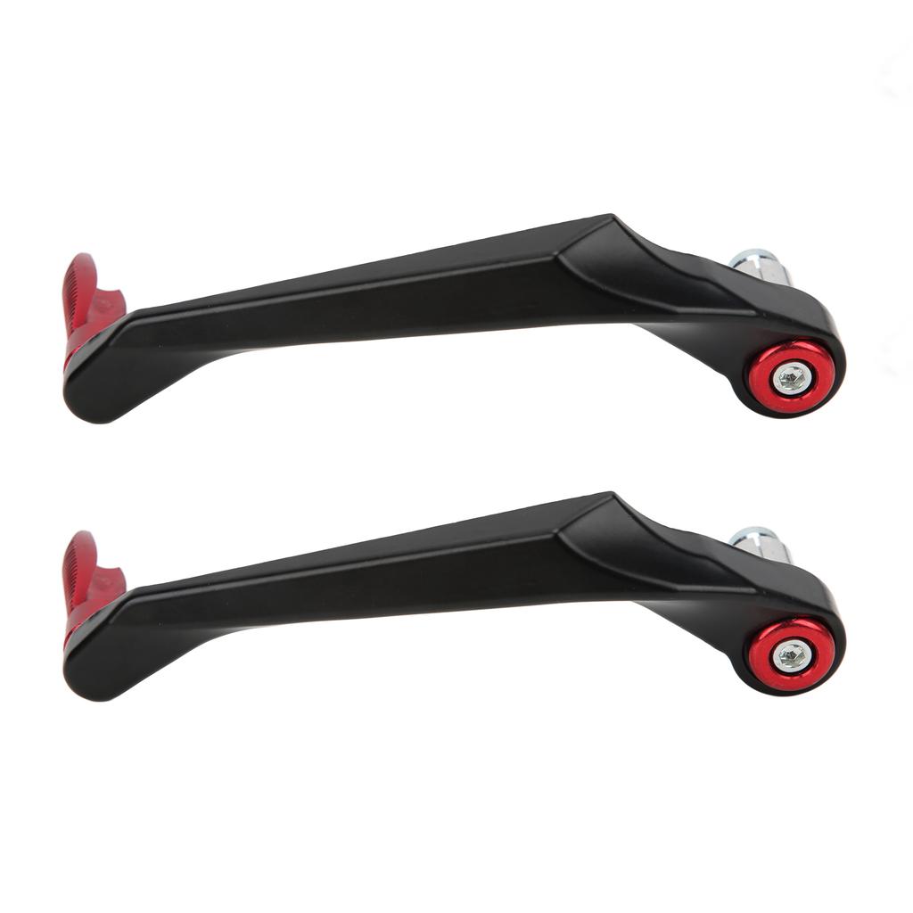 2pcs Motorcycle Levers Guard Set Aluminium Alloy Brake   Handlebar  or for Mountain Bikes