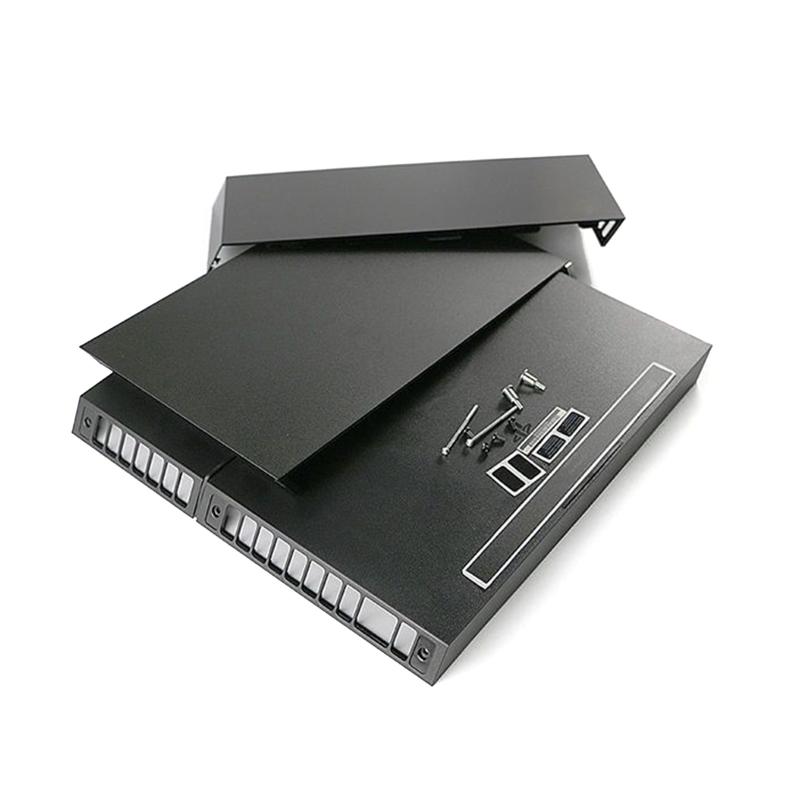 Protective for Shell for Case for  1000/1200/slim Gaming Accessories Replacement Protective Housing for Shell Black