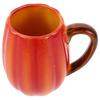 Halloween Pumpkin Coffee Mug Ceramic Vintage Pumpkin Shaped Tea Cup Thanksgiving Party Decoration Halloween Coffee Mug