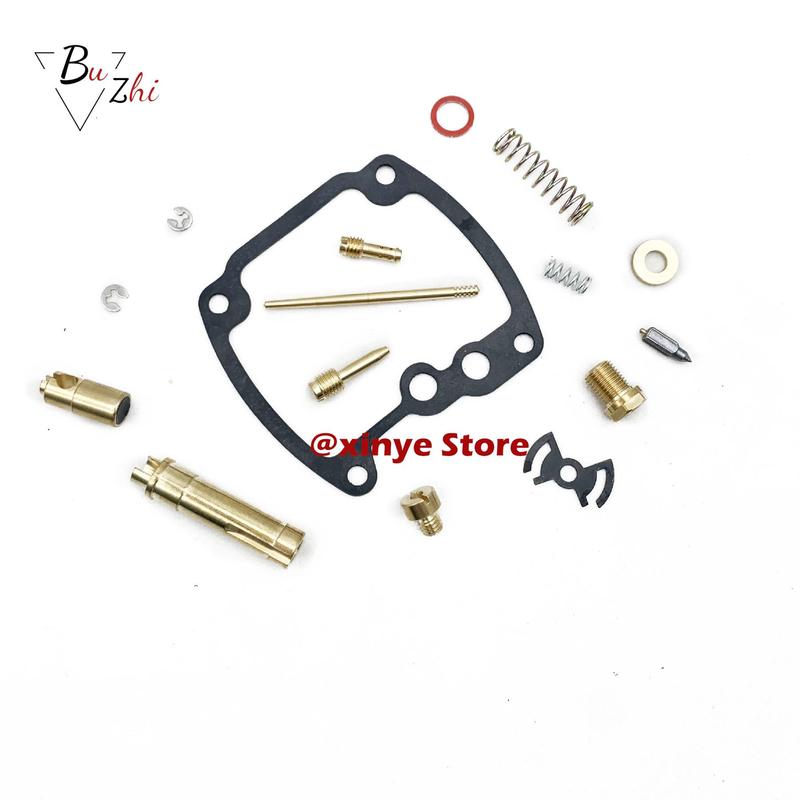 Motorcycle engine carburetor repair kit floating needle seat parts for Kawasaki KH250 1975-1976 S1 1973-1975 KH 250