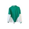 Li-Ning Paris Fashion Week Color-Block Loose Cardigan Jacket Unisex Jackets Green AJDQ163-2