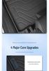Waterproof TPE Floor & Trunk Mats for Changan Oshan Z6/Z6iDD - Full Coverage