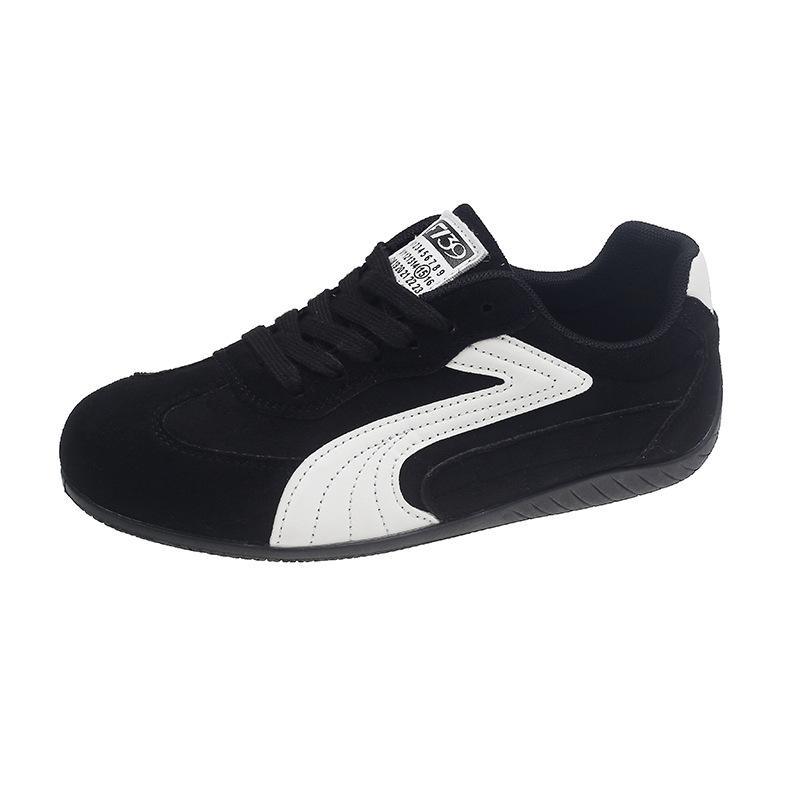 Dexun Shoes Women's 2025 New Spring and Autumn Popular Super Fire Forrest Gump Shoes Children's Shoes Versatile Sports and Leisure Board Shoes