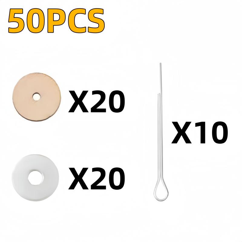 100/50PCS Wood Joints Connector Handmade Teddy Bear Wood Circle Craft Child Kid Toy DIY Scrapbooking Manual Handicraft Accessory