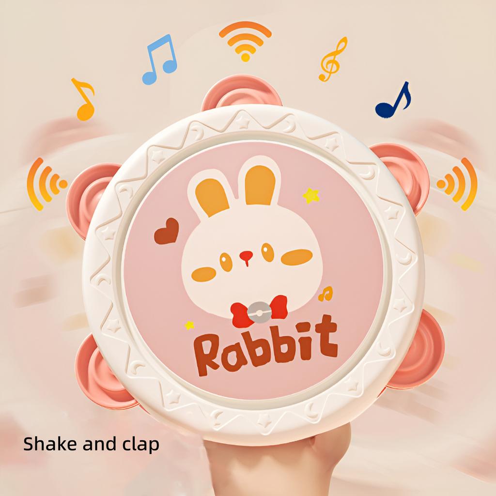 Baby Toy Hand Clapping Tempeh Percussion Instrument Ringing Bell Early Education Enlightenment Interaction