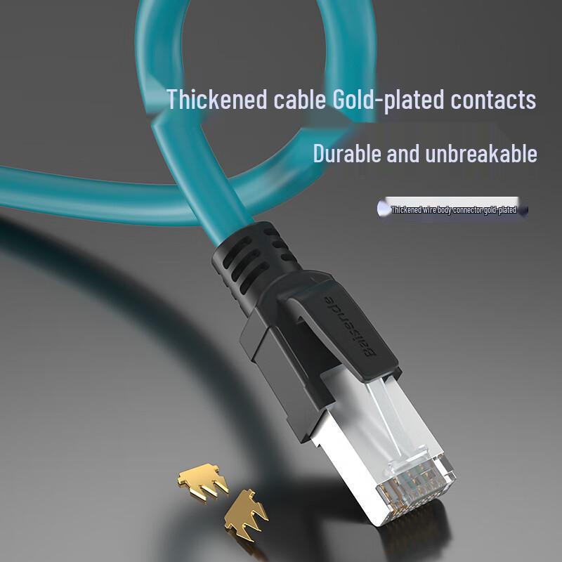 Baisende Cat6a 10 Gigabit Industrial Ethernet Cable