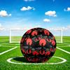 1pc Moonlit Reflection Theme Soccer Ball Football, Size 5, Lightweight PVC, Durable Outdoor Training Soccer Ball, Gift M61428