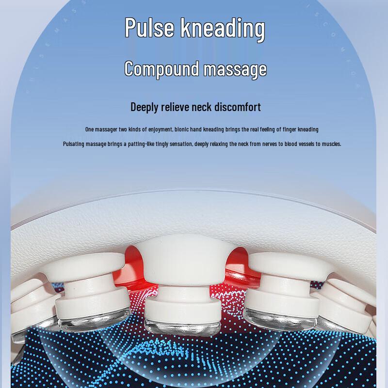 SKG G7 Pro Cervical Massager CN plug (adapter included)