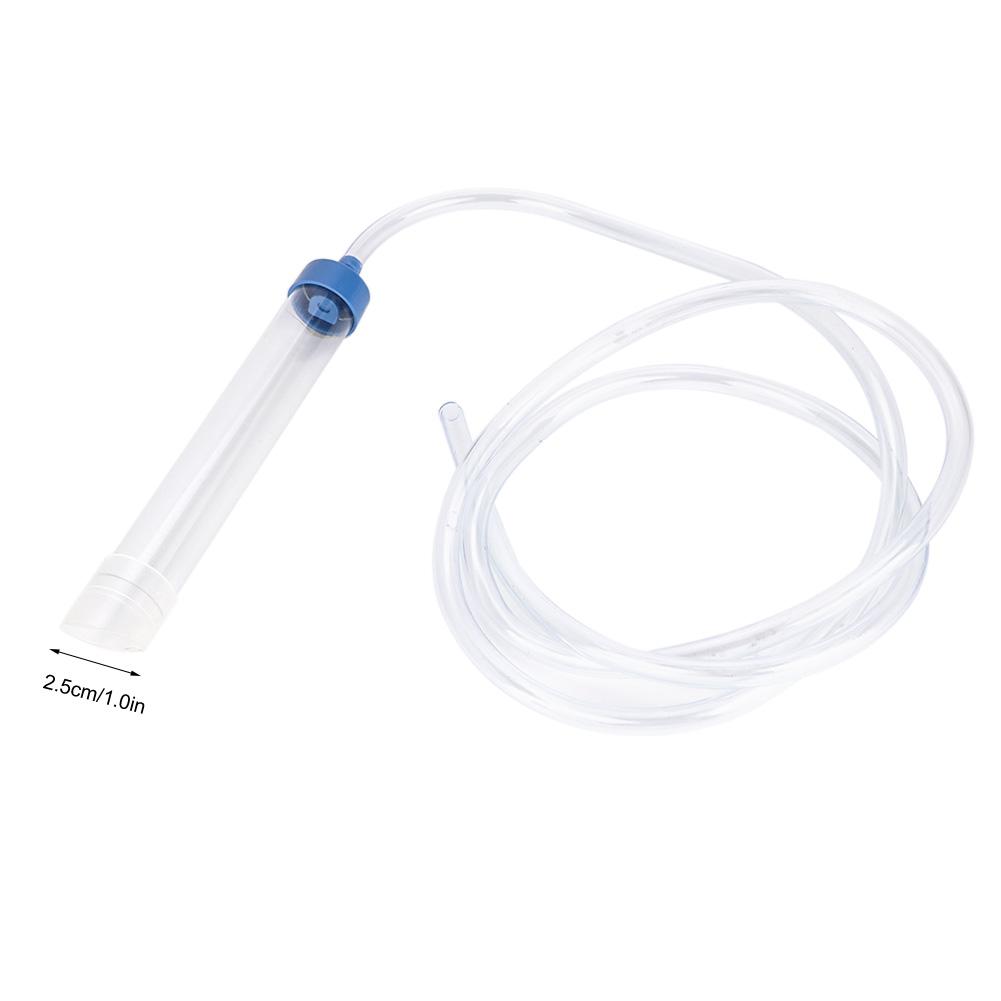 Aquarium Cleaning Pump Kit Small Fish Tank Cleaner Changing Water Tool
