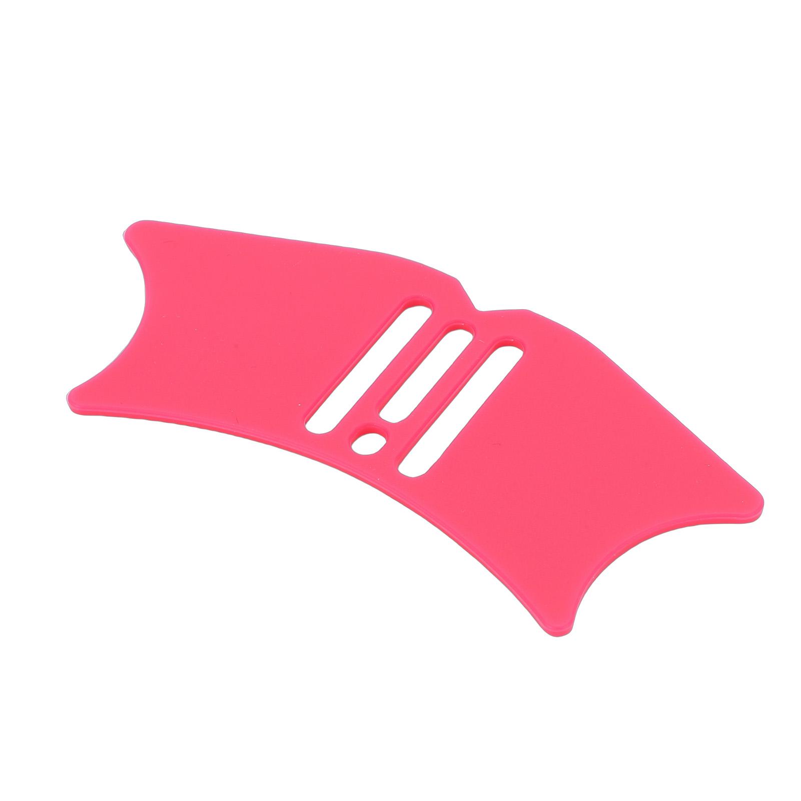 Silicone Nose Shadow Tool Curved Nose     Stencil Easy To Use for Makeup Rosy