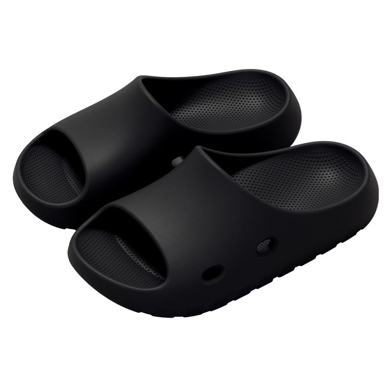 Thick Bottom Women Home Slippers EVA Platform Slides Comfortable Non-slip Men Slippers