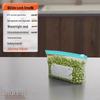 Food-grade Self-Sealing Freezer and Storage Bags for Snacks, Fruit, and More - Zipper Type