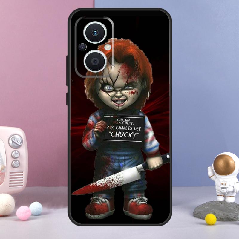 Cult of Chucky Child's Play Case For OPPO Reno 10 Pro 4 5 6 7 8 Lite 8T 4Z 5Z OPPO Find X3 Neo Lite X2 X5 X6 Pro Cover