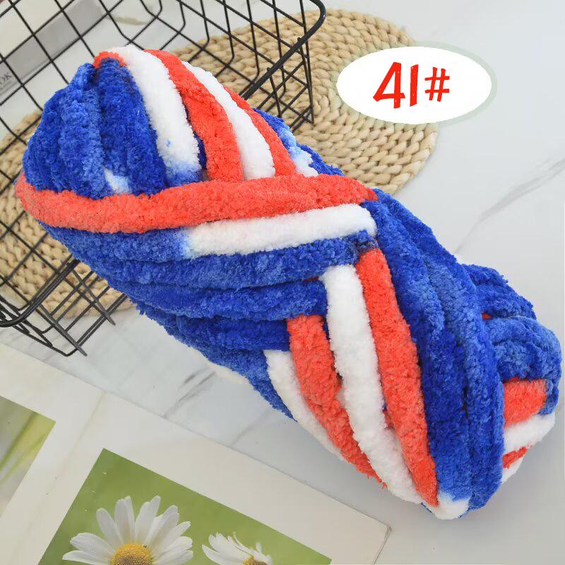 Yarn Suitable for Finger Knitting, Handmade DIY Knitting Materials, Very Thick Yarn Balls for Hand Knitting Blankets, Carpets, Cushions, Scarves, Hats