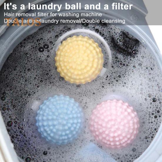 Gyro Washing Machine Filter Clothes Hair Debris Collector Lint-Free Laundry Multifunctional Fragment Collector