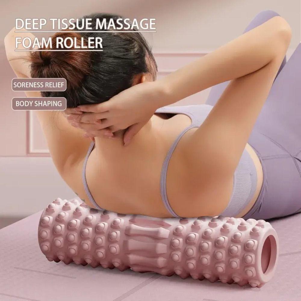 Abdomen Shaping Ball Roller Massager Rub Belly Exercise Roller Muscle Roller Stick  Leg Inner