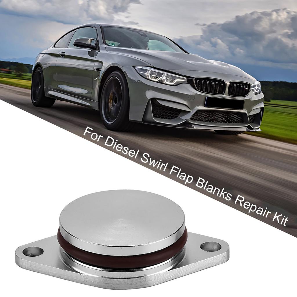 6pcs 33mm For Diesel Swirl Flap Blanks Repair Kit