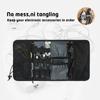 Kabeltasche für Elektronik-Organizer, Reisekabel, Ladegerät, Telefonzubehör, Organizer, aufrollbare technische Tragetasche für USB-Kabel