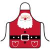 Christmas Holiday Waterproof Oilresistant Apron With Creative Fun Patterns For Adults And Kids