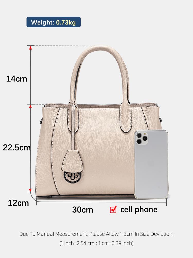 Zency Módní dámské kabelky Tote z pravé kůže s horní rukojetí, luxusní designové kabelky přes rameno