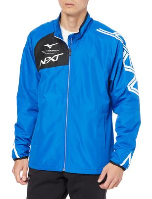 Breath Thermo Warmer and Peace Blue X Size S N-XT Jacket, Moisture-Wicking, Windproof, Water-Repellent, Black, (32JE2740)
