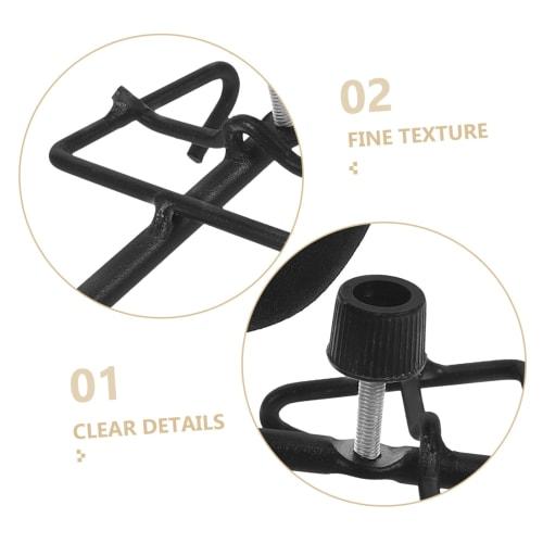 BESPORTBLE Convenient Guitar Wall Hanger Hook for Acoustic, Electric Bass Guitar, and Ukulele. Multifunctional Guitar Hanger for Home Use.