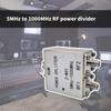 Multiple Port RF Combiner Splitter 5MHz-1000MHz With Low Insertion Loss Aluminum Enclosure Operates From  40°C To 85°C