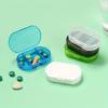 5PC Portable Mini Medicine Box: Keep Your Meds Organized on-the-Go!