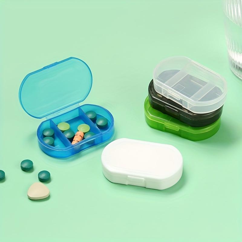 5PC Portable Mini Medicine Box: Keep Your Meds Organized on-the-Go!