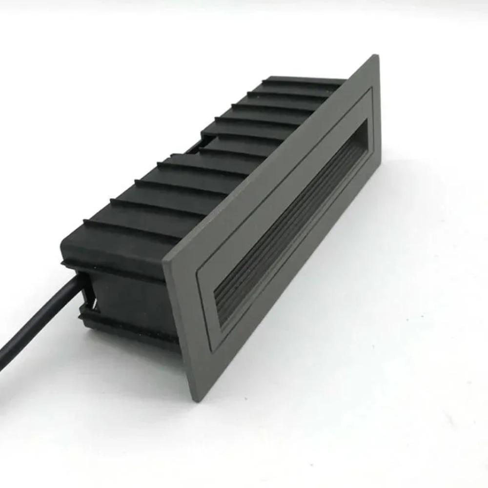 Outdoor LED Wall Light, Modern Black Square Sconce, Waterproof Garden Park Lighting, Corridor Wall Lamp Decor