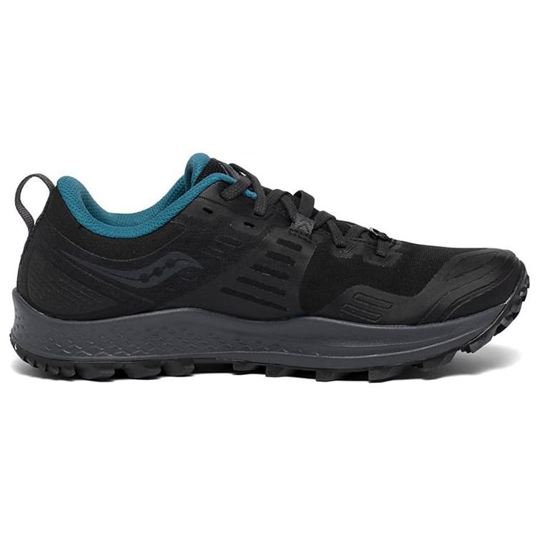 SAUCONY PEREGRINE 10 Peregrine Falcon Running Shoes Women's Low Top Black S10542-2(M )