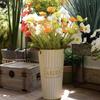Decorative Iron Flower Bucket
